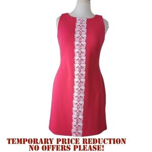 CHAPS BY RALPH LAUREN SHEATH DRESS SIZE 10